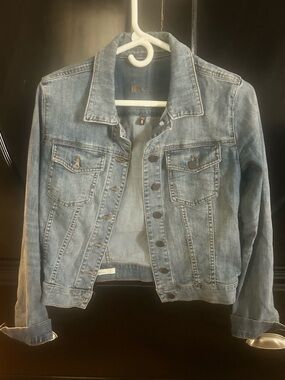 Kut from the Kloth Denim Jacket Size S